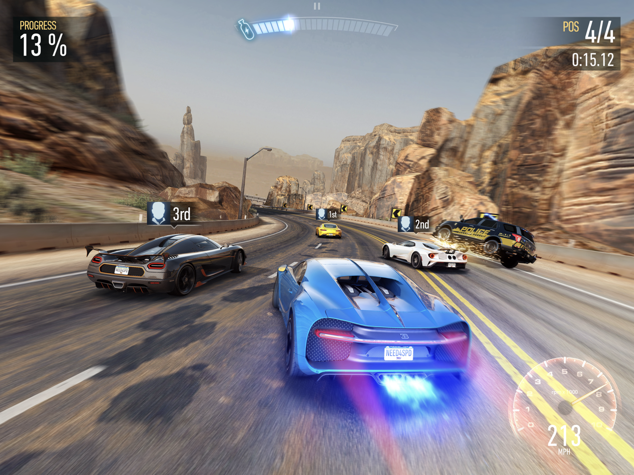 Need for Speed No Limits Game screenshot 5