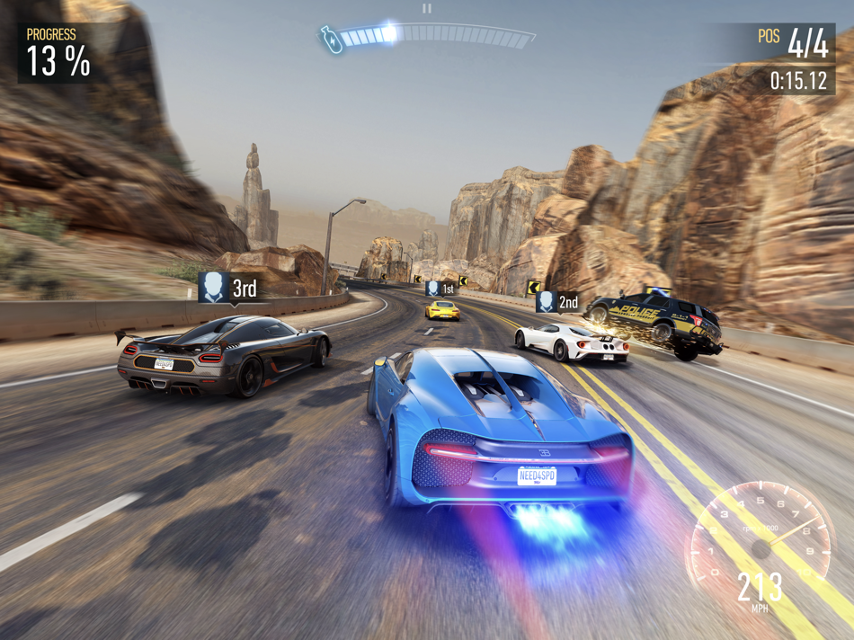 #5. Need for Speed No Limits Game (iOS) Bởi: Electronic Arts