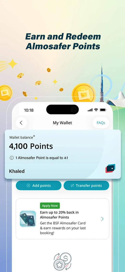 Almosafer: Flights & Stays screenshot 7
