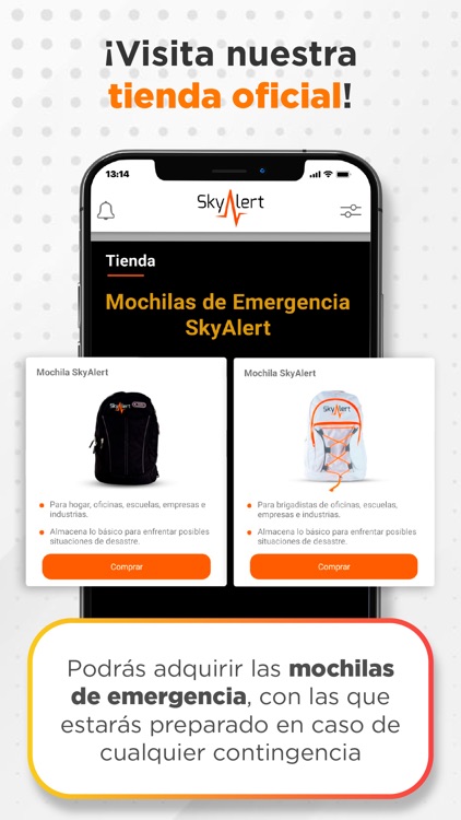 SkyAlert: Alerta Sísmica screenshot-5