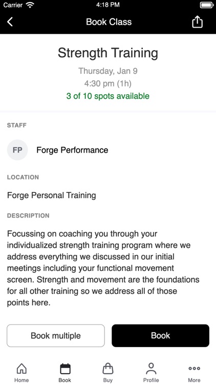 Forge Personal Training