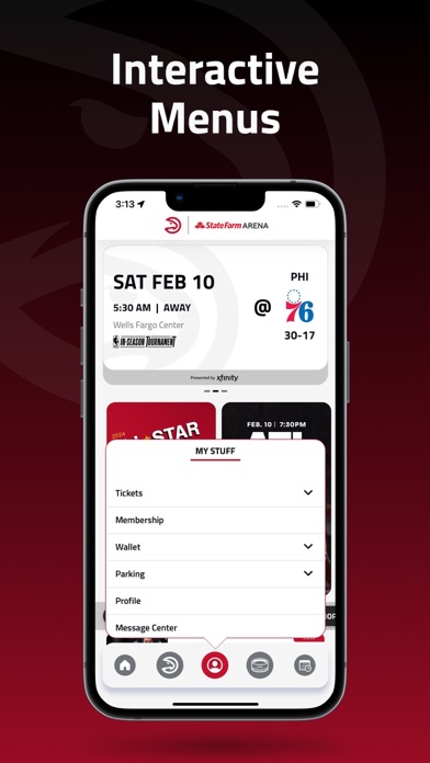 Atlanta Hawks+State Farm Arena Screenshot