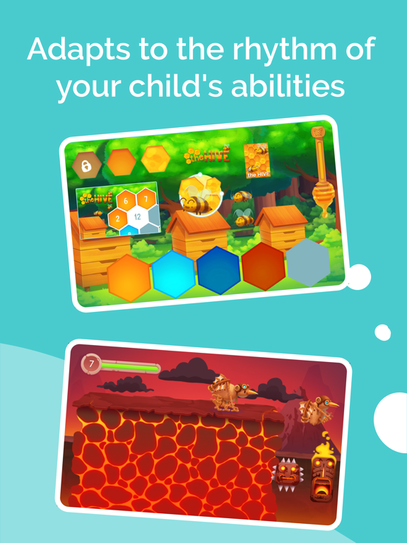 Smartick Kids Learn Math iPad screenshot 4 - Education app