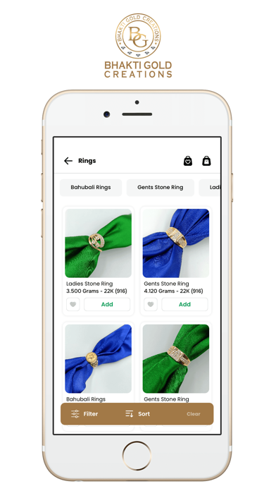 Bhakti Gold Creations Screenshot
