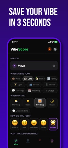 VibeScore: Social Mood Tracker Screenshot 2 of 6