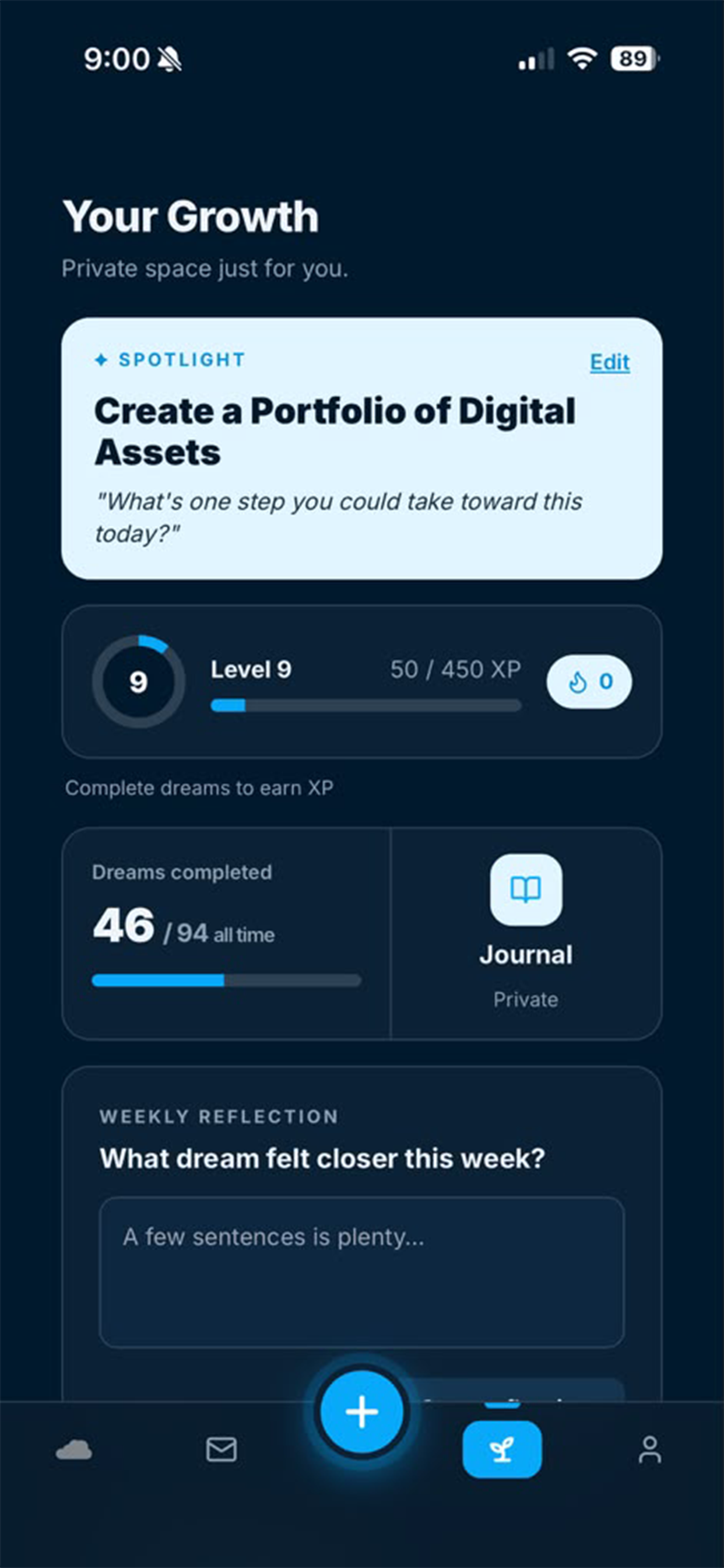 Dreams List App screenshot 5