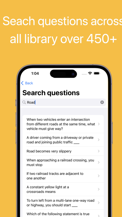 DMV Exam Prep (CA State) Screenshot