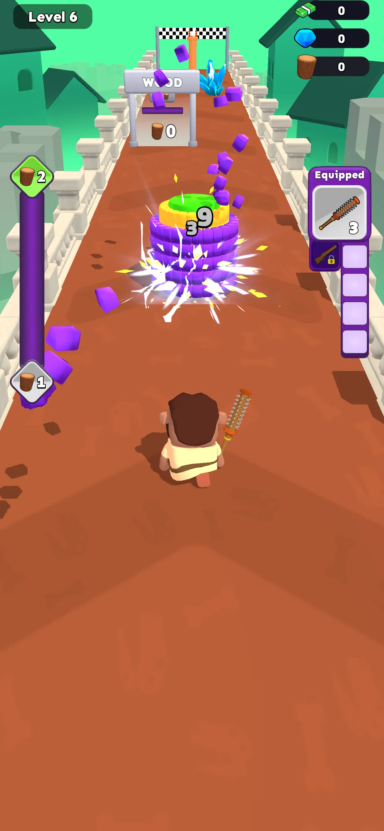 #8. Rails Age (iOS) By: Hyperlab Games