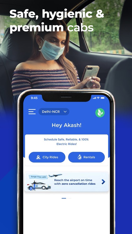 BluSmart: Safe Electric Cabs screenshot-7