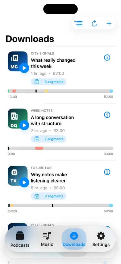 MuteCast screenshot 3
