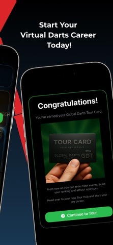 Global Darts Tour Screenshot 4 of 6