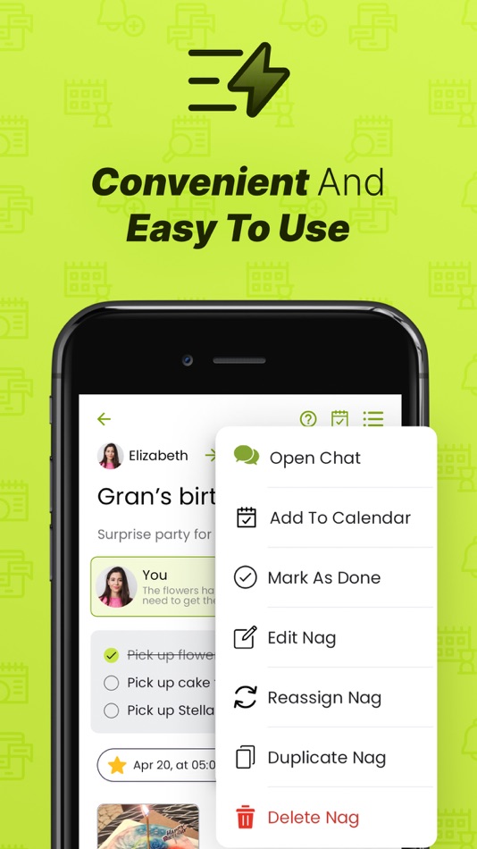 #3. Nag: To Do List Daily Planner (iOS) Podle: Revenus Pte. Ltd.
