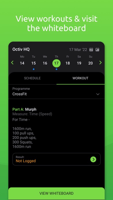Screenshot #2 pour Octiv Fitness