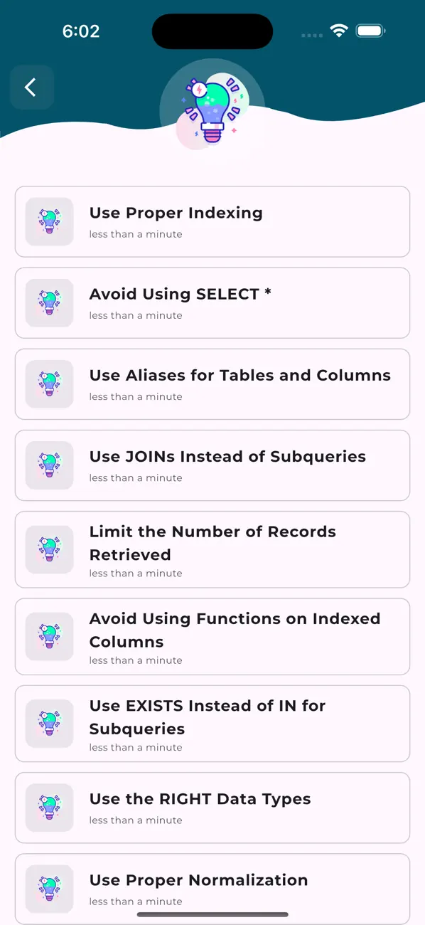 #6. Learn SQL Programming [PRO] (iOS) Göre: Muhammad Mubeen