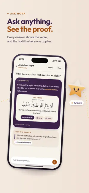 Quranova: AI Quran Companion screenshot 2