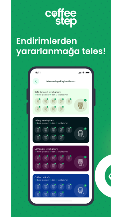 CoffeeStep Partners Screenshot