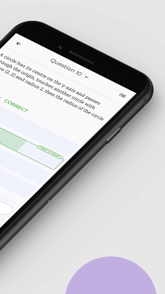#6. JEE Exam Prep App by Achieve (iOS) 由: MCQdb LLC