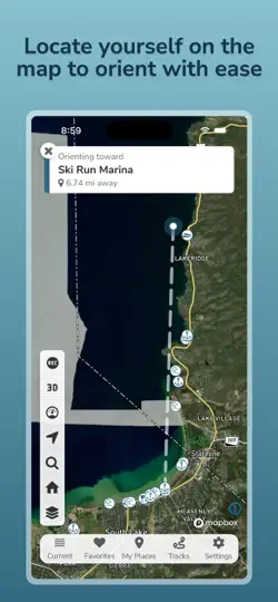 Float Tahoe iPhone Screenshot 4