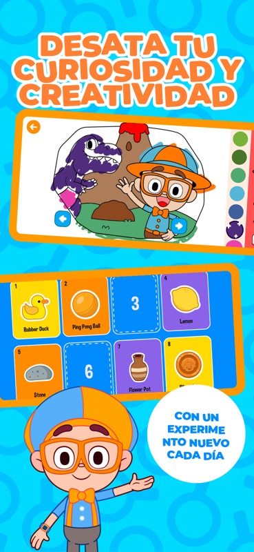 Club de Curiosidad de Blippi screenshot 4