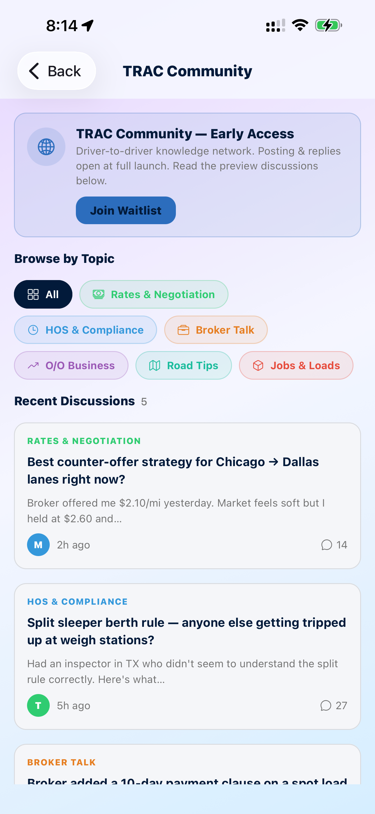 Road Ready Network screenshot 7
