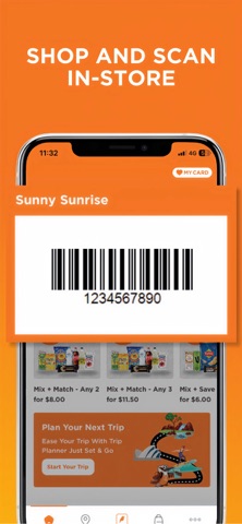 My Sunrise Rewards screenshot