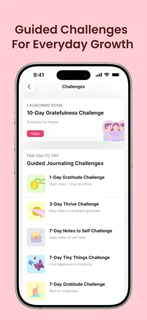 Gratitude: Self-Care Journal screenshot 3