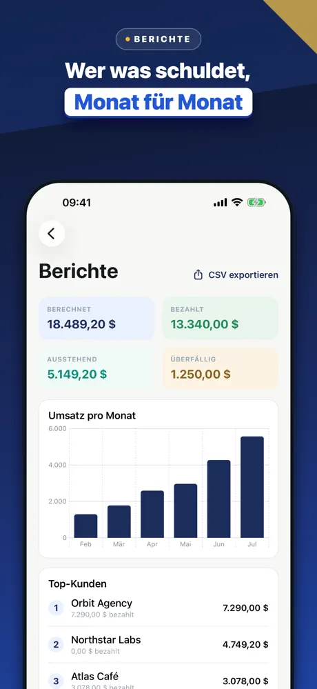 Smart Rechnung & Angebot — Screenshot 6