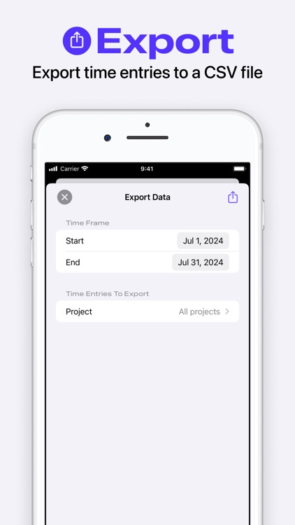 Work Time Tracker: Moons screenshot-5