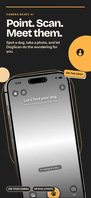 DogScan – Dog Breed Identifier screenshot 1
