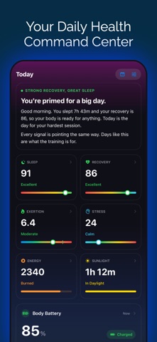 Fit Rest: 睡眠与健康追踪 screenshot