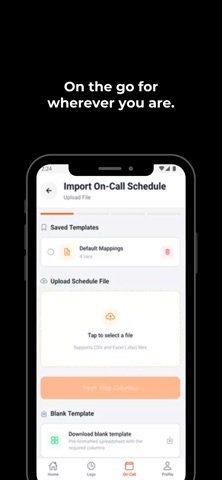 Dynafios Mobile iPhone screenshot