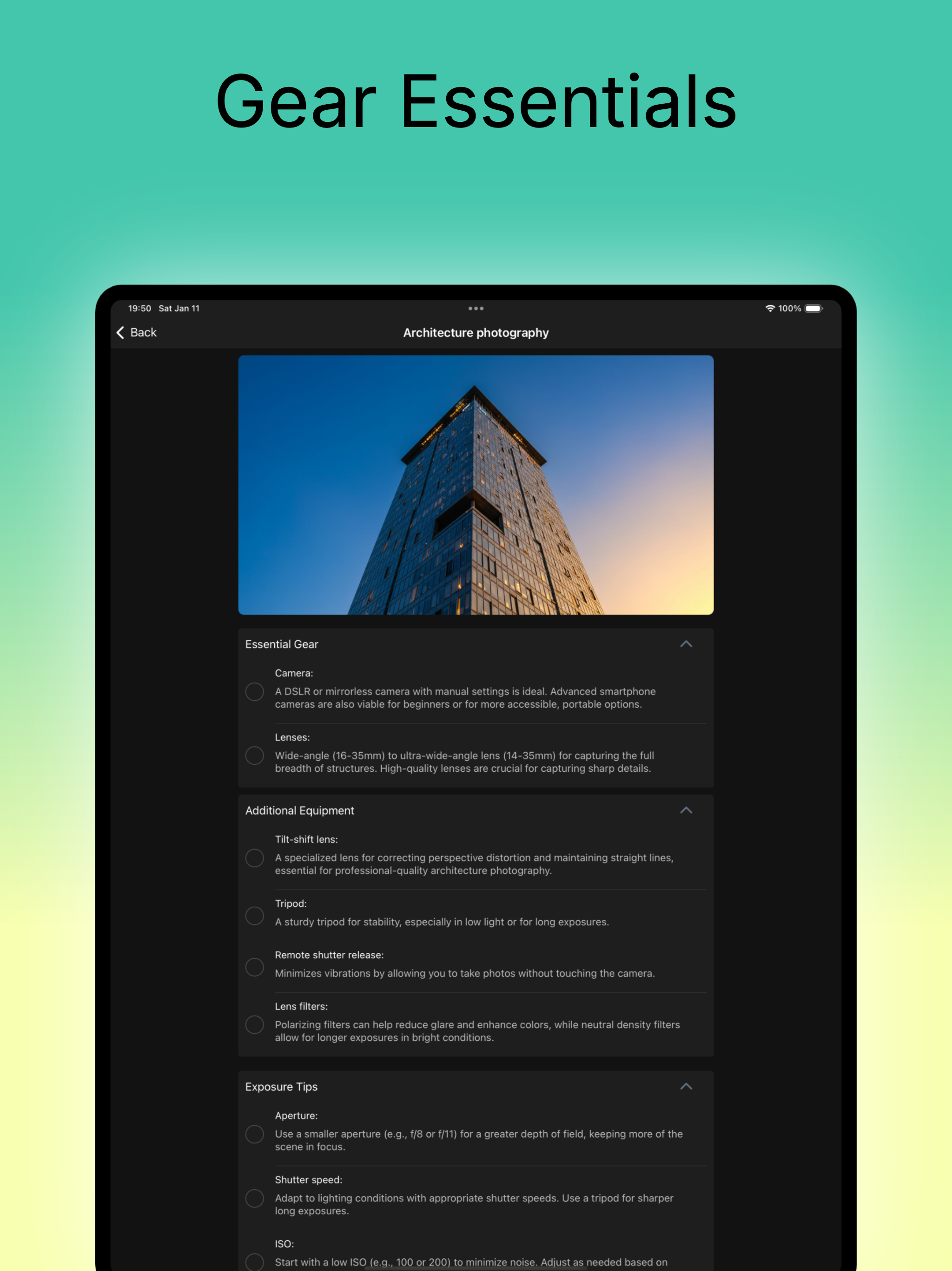 ShotInstruct: Photo Guides screenshot 13