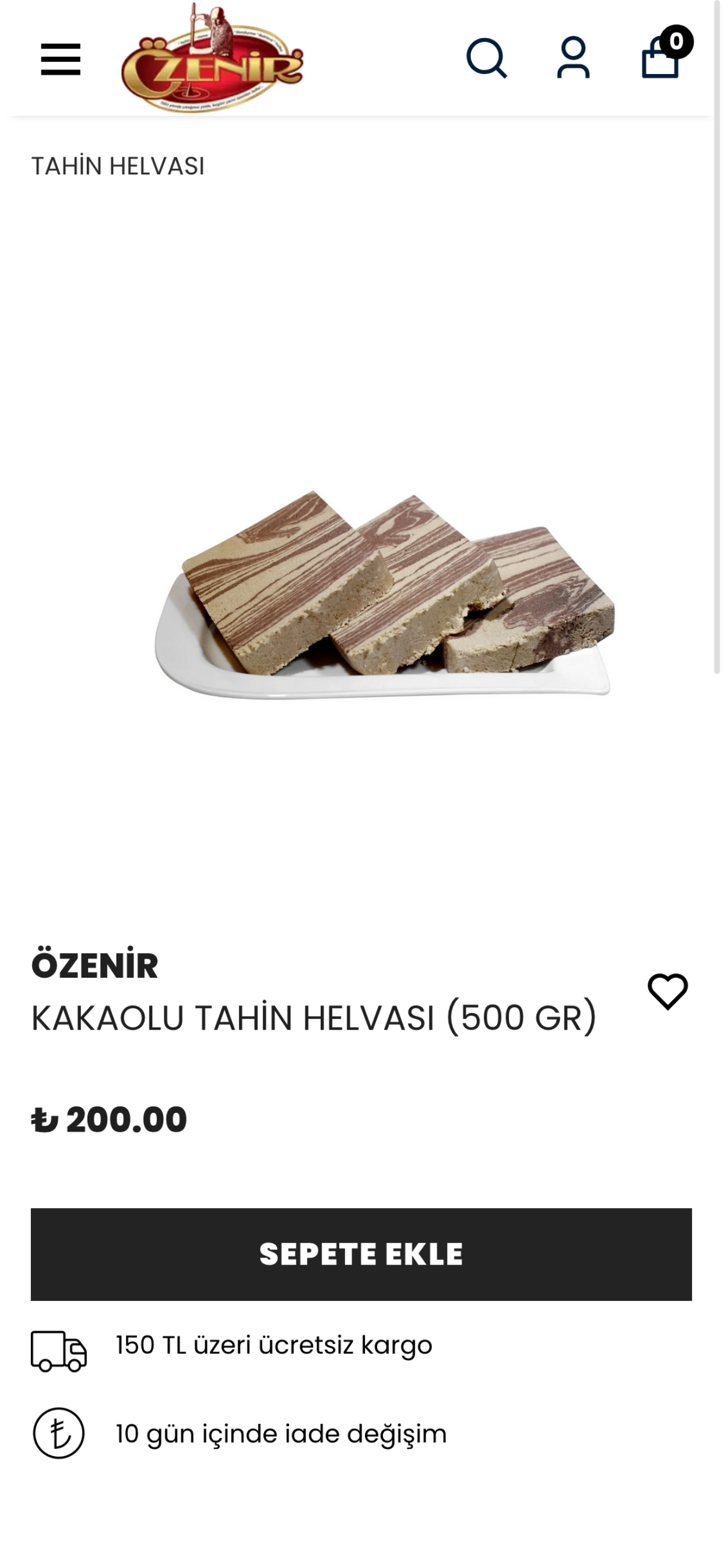 Özenir screenshot 2