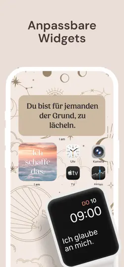 Screenshot von I Am - Sprüche Für Selbstliebe auf dem iPhone 4