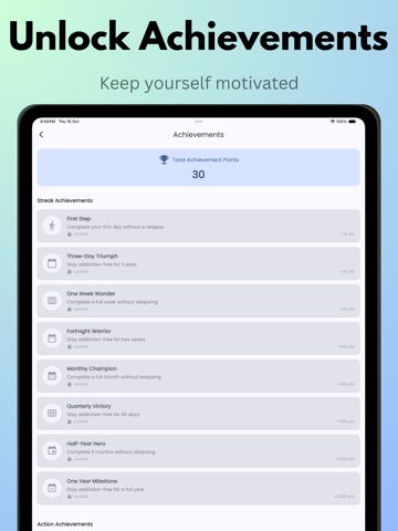 Puffend iPad screenshot