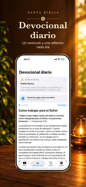 Santa Biblia - Spanish Bible screenshot 4