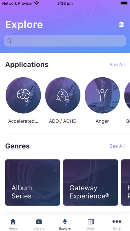 Hemi-Sync® Flow screenshot-3