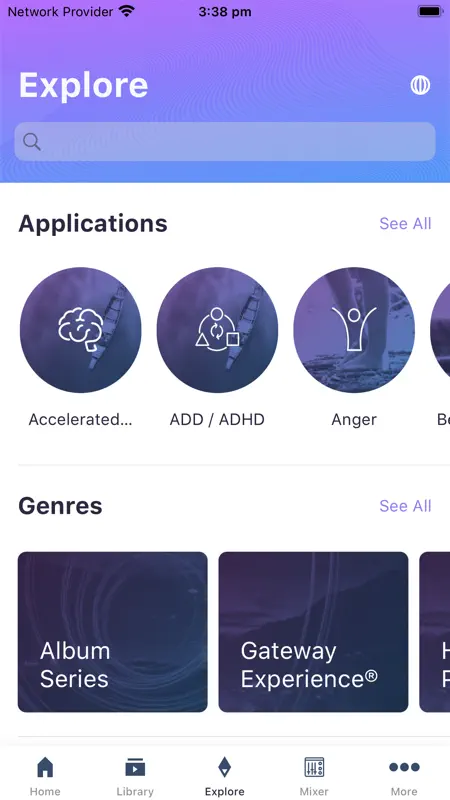 Hemi-Sync® Flow screenshot 4 of 6
