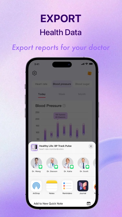 Blood Pressure: Healthy Life screenshot-5