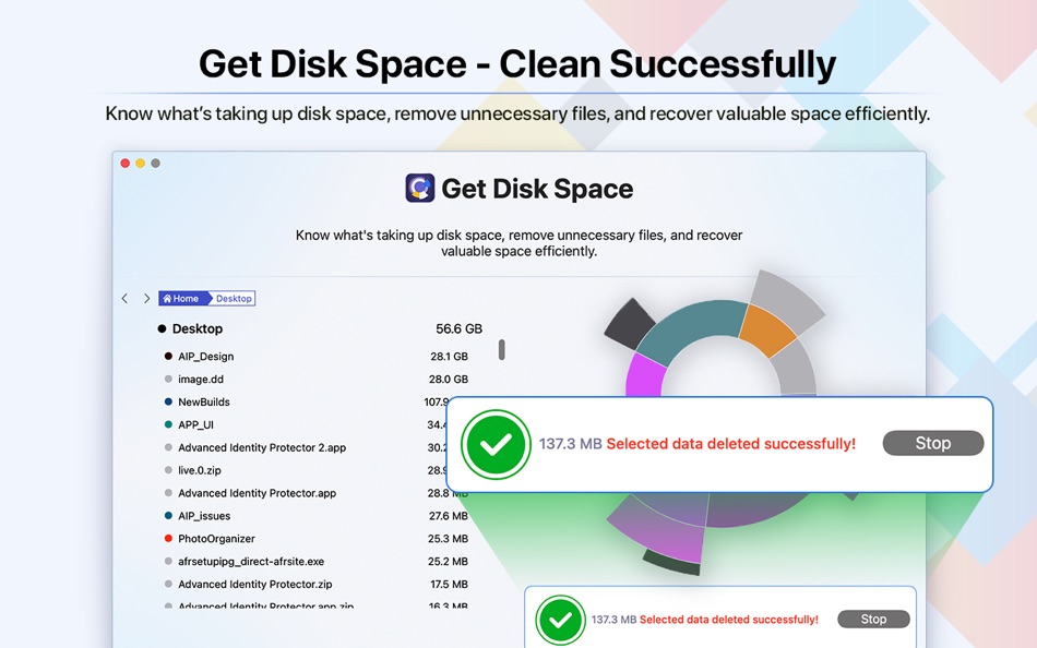 #9. Get Disk Space (macOS) Podle: Shrishail Rana