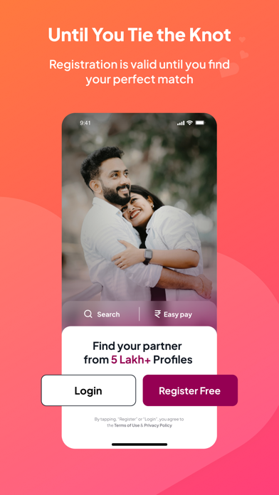 Nest Matrimony Screenshot