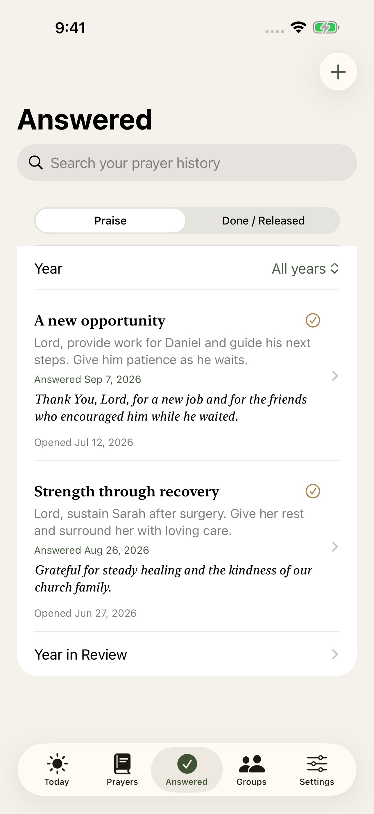 Screenshot 8 of Time with God