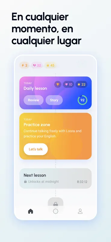 Habla inglés con Loora AI screenshot 4 of 7