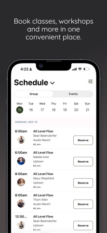 Uptown Yoga Dallas screenshot
