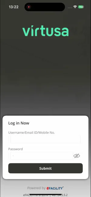 Virtusa’s Facility Intune screenshot 1