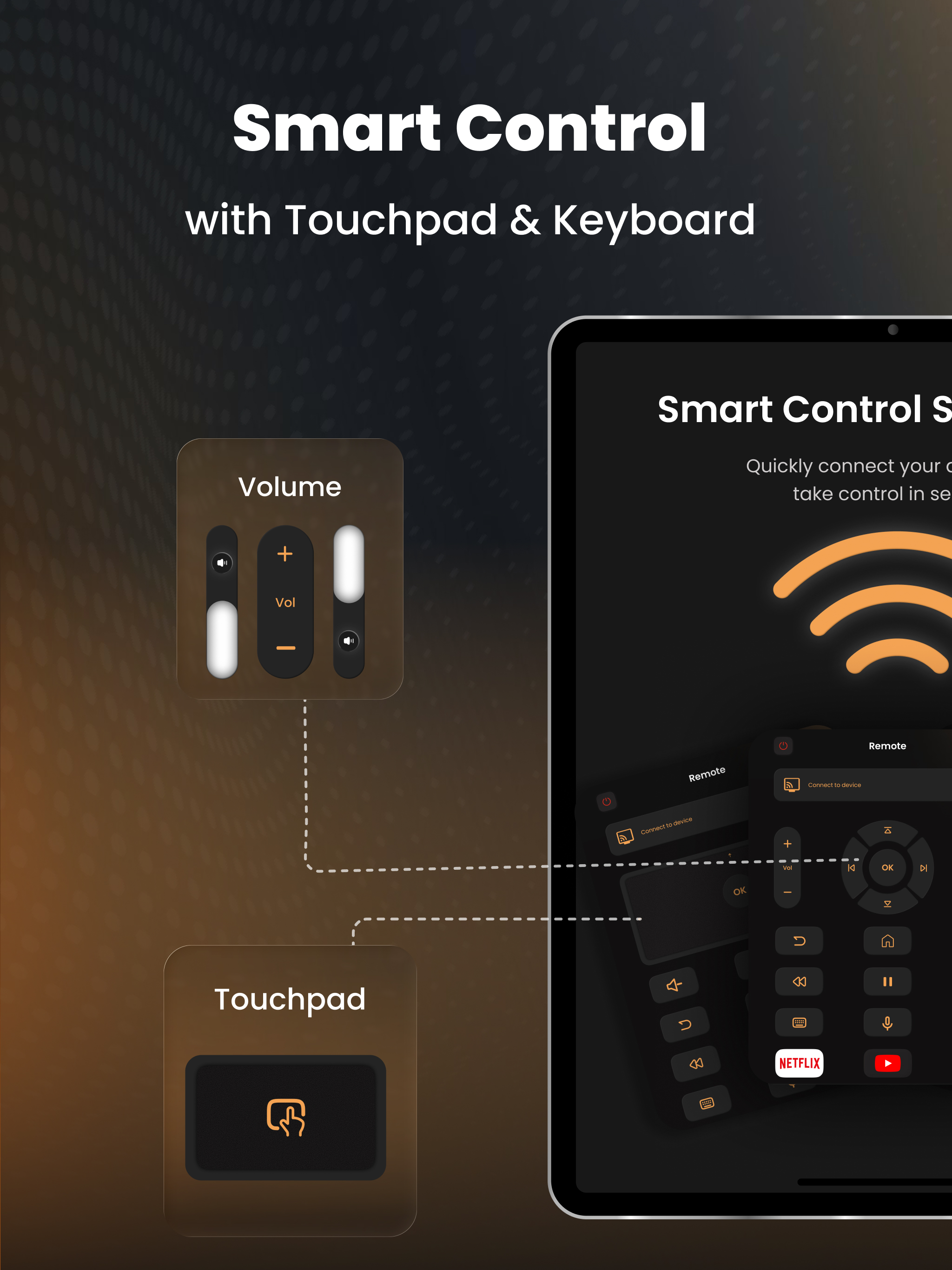 Smart TV Universal Remote App screenshot 3