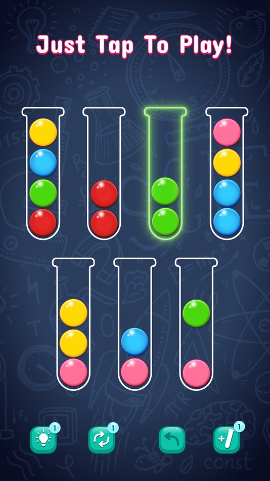 Color Sort - Ball Puzzle - 1.5.2 - (iOS)