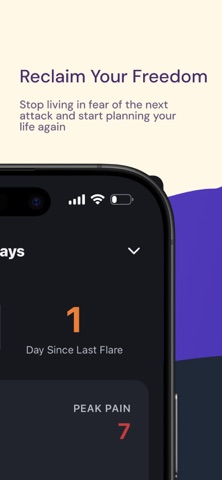 Gout Guru: Flare Tracker Screenshot 6 of 6