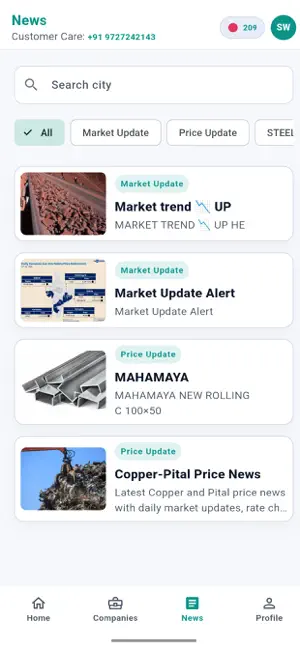 Steel India screenshot 4