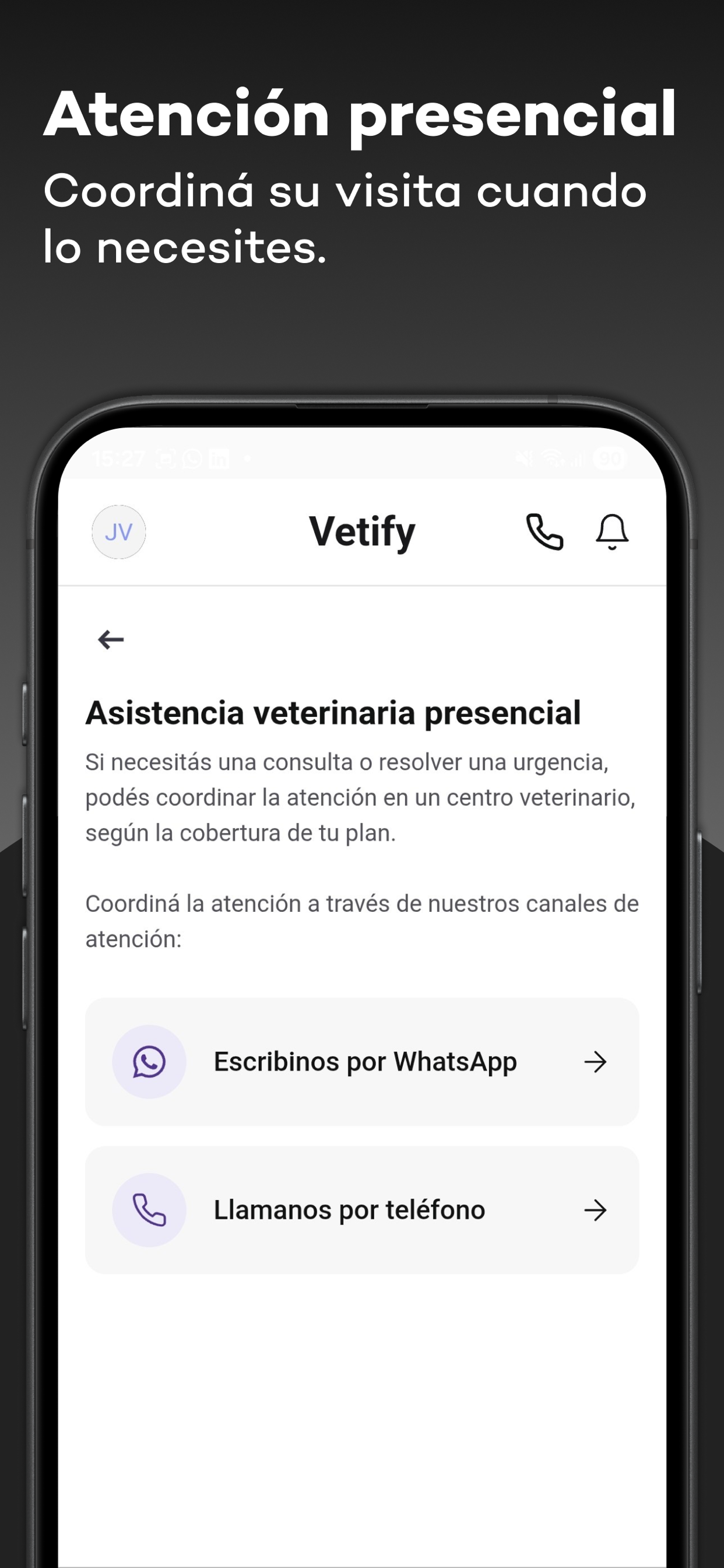 Vetify screenshot 4